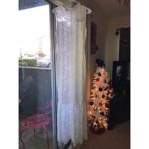 Stunning Lace Bebe Dress